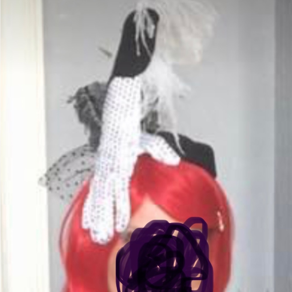 Haute Dames Custom Michael Jackson Inspired Hat Fascinator